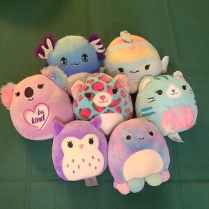 Bundle pastel of Squishmallows
